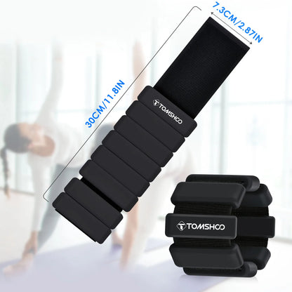 Adjustable Wrist & Ankle Weights