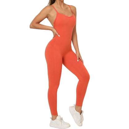 Women’s Fitness Jumpsuit