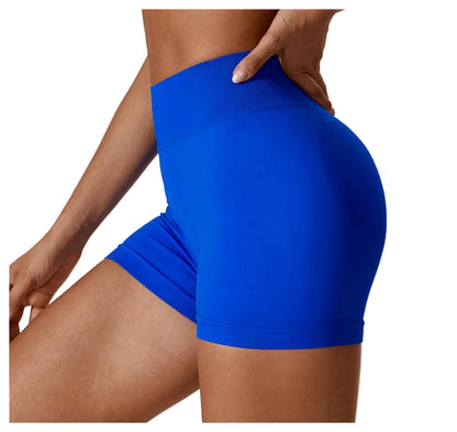 Seamless High-Waist Shorts