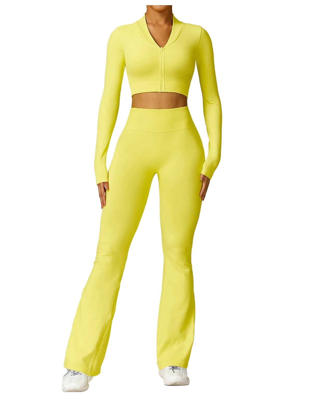 Soft Sculp Flared Leggings