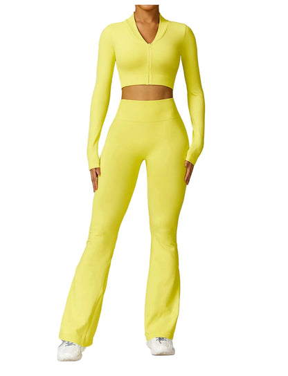 Soft Sculp Flared Leggings