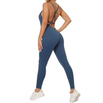 Women’s Fitness Jumpsuit