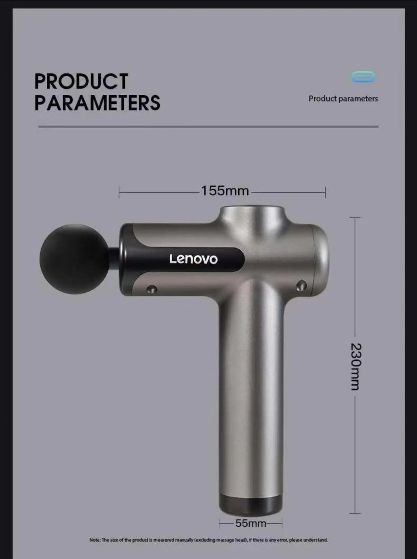 Lenovo Muscle Massage Gun