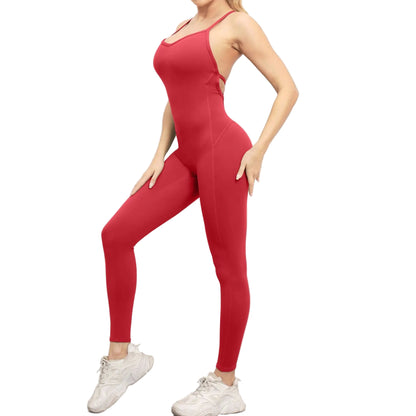 Women’s Fitness Jumpsuit