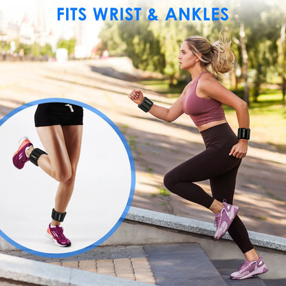 Adjustable Wrist & Ankle Weights