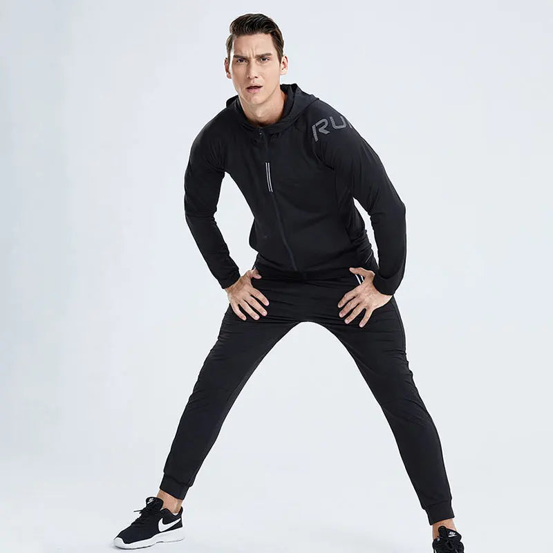 Men’s Quick-Dry Sports Tracksuit