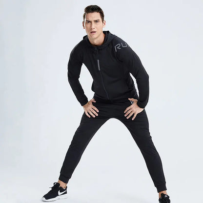 Men’s Quick-Dry Sports Tracksuit