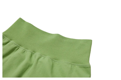 Seamless High-Waist Shorts