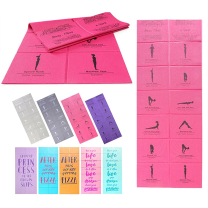 Eco-Friendly Non-Slip Yoga Mat