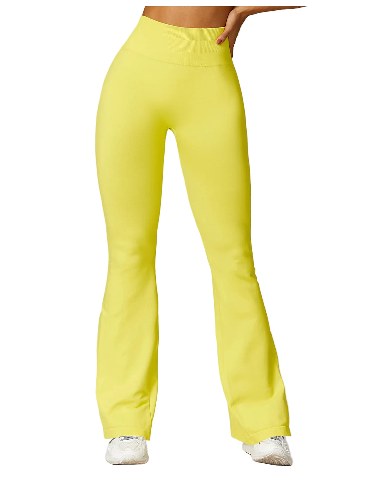 Soft Sculp Flared Leggings