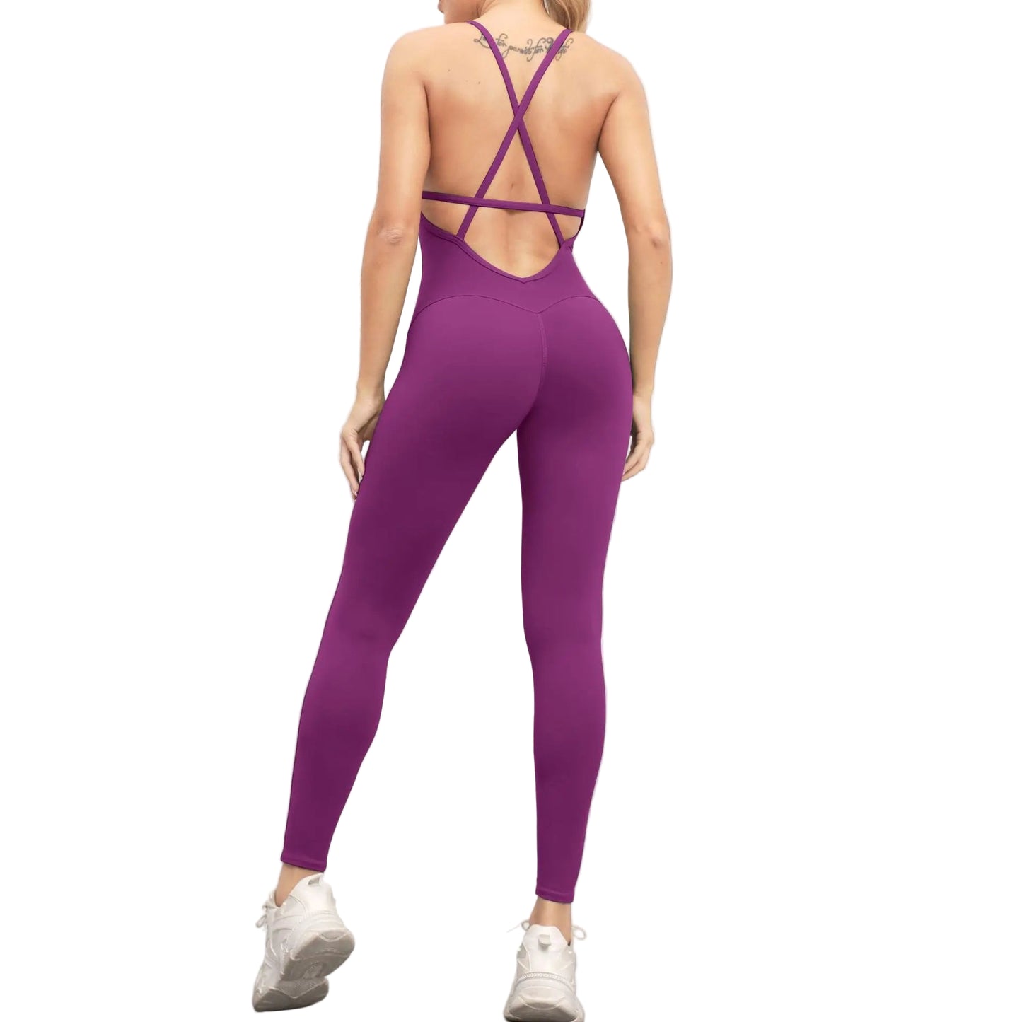 Women’s Fitness Jumpsuit