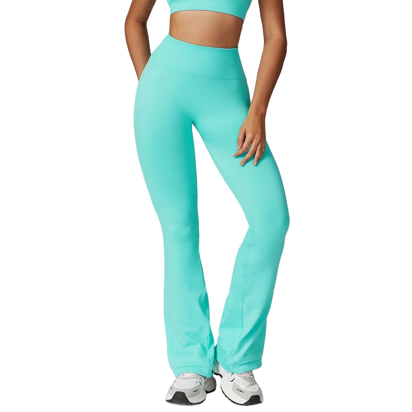 Soft Sculp Flared Leggings