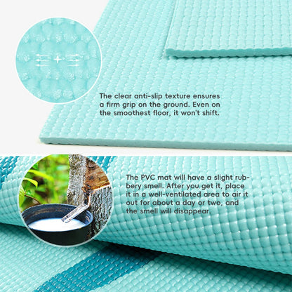 Eco-Friendly Non-Slip Yoga Mat