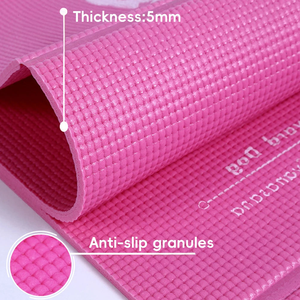 Eco-Friendly Non-Slip Yoga Mat