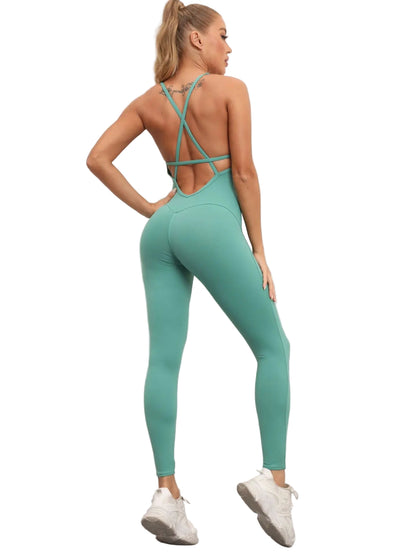Women’s Fitness Jumpsuit