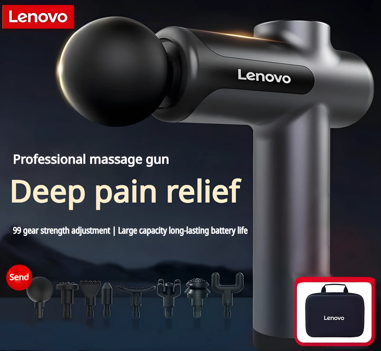 Lenovo Muscle Massage Gun