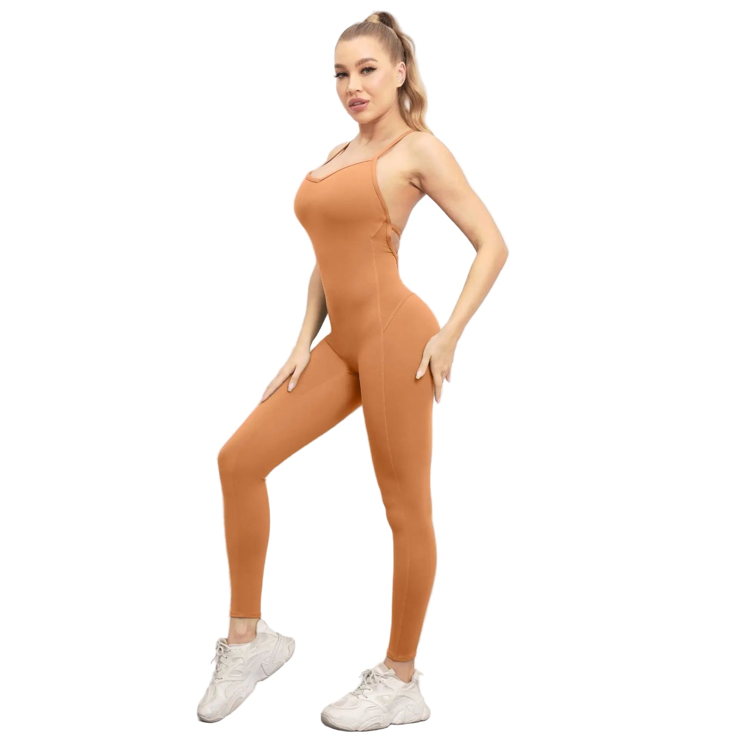 Women’s Fitness Jumpsuit