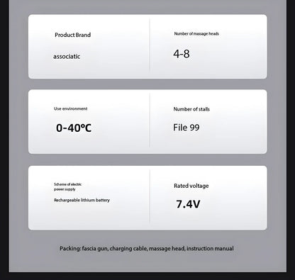 Lenovo Muscle Massage Gun