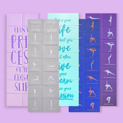 Eco-Friendly Non-Slip Yoga Mat