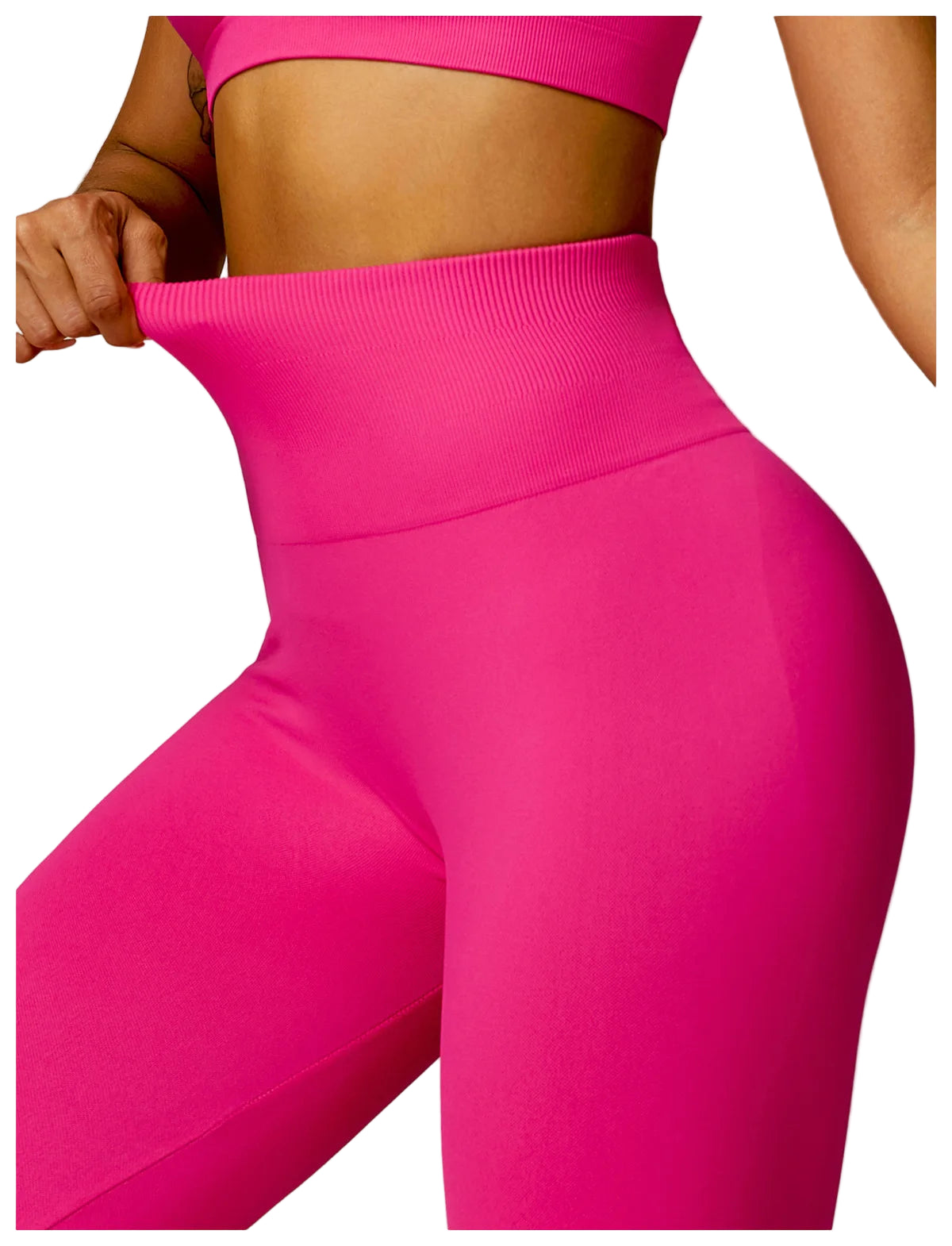 Soft Sculp Flared Leggings