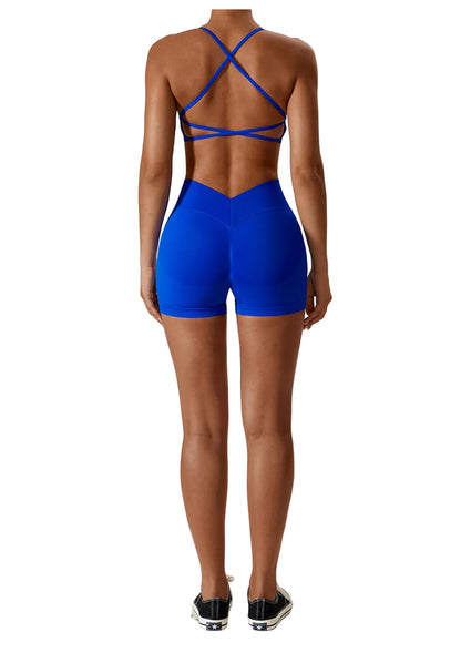 Seamless High-Waist Shorts