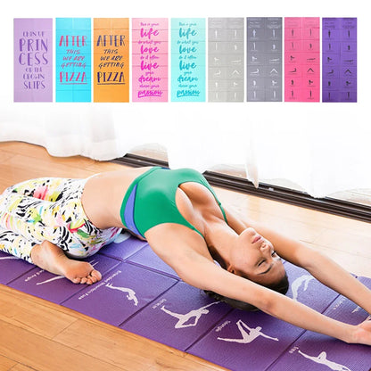 Eco-Friendly Non-Slip Yoga Mat