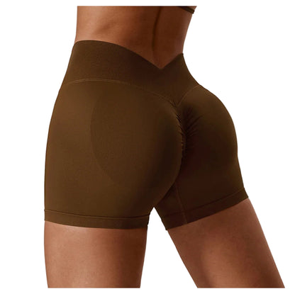 Seamless High-Waist Shorts